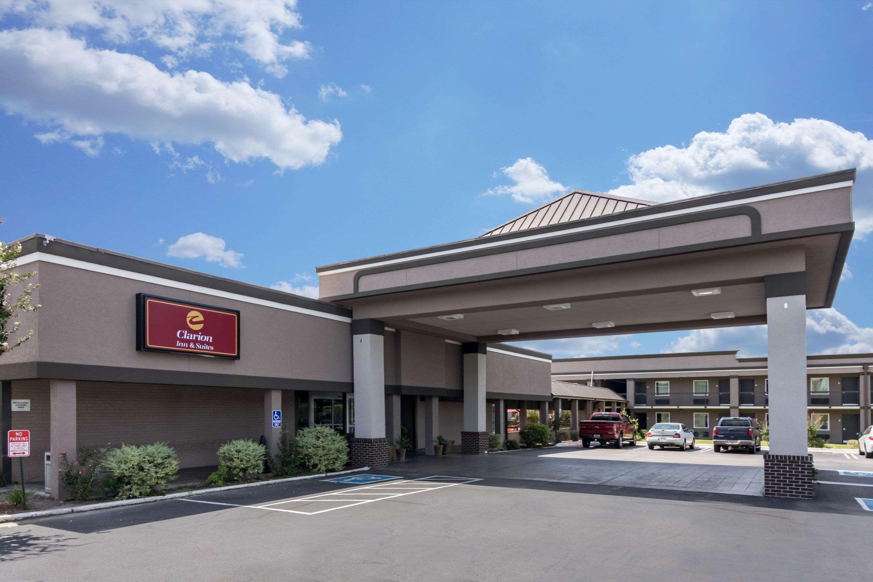 Clarion Inn & Suites Russellville I-40 Luaran gambar