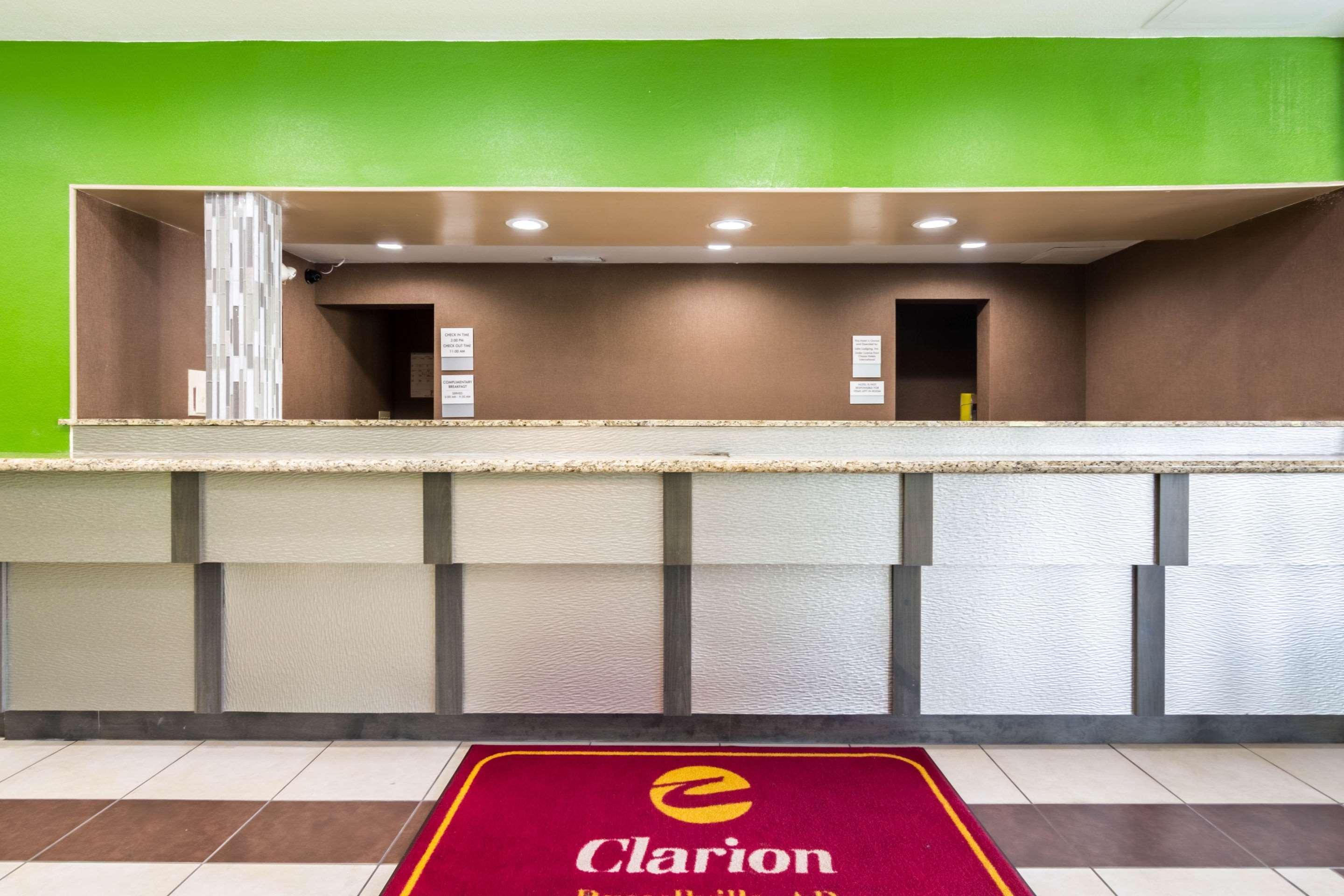Clarion Inn & Suites Russellville I-40 Luaran gambar