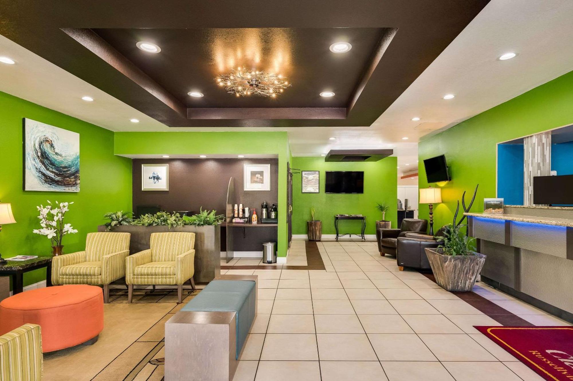 Clarion Inn & Suites Russellville I-40 Luaran gambar