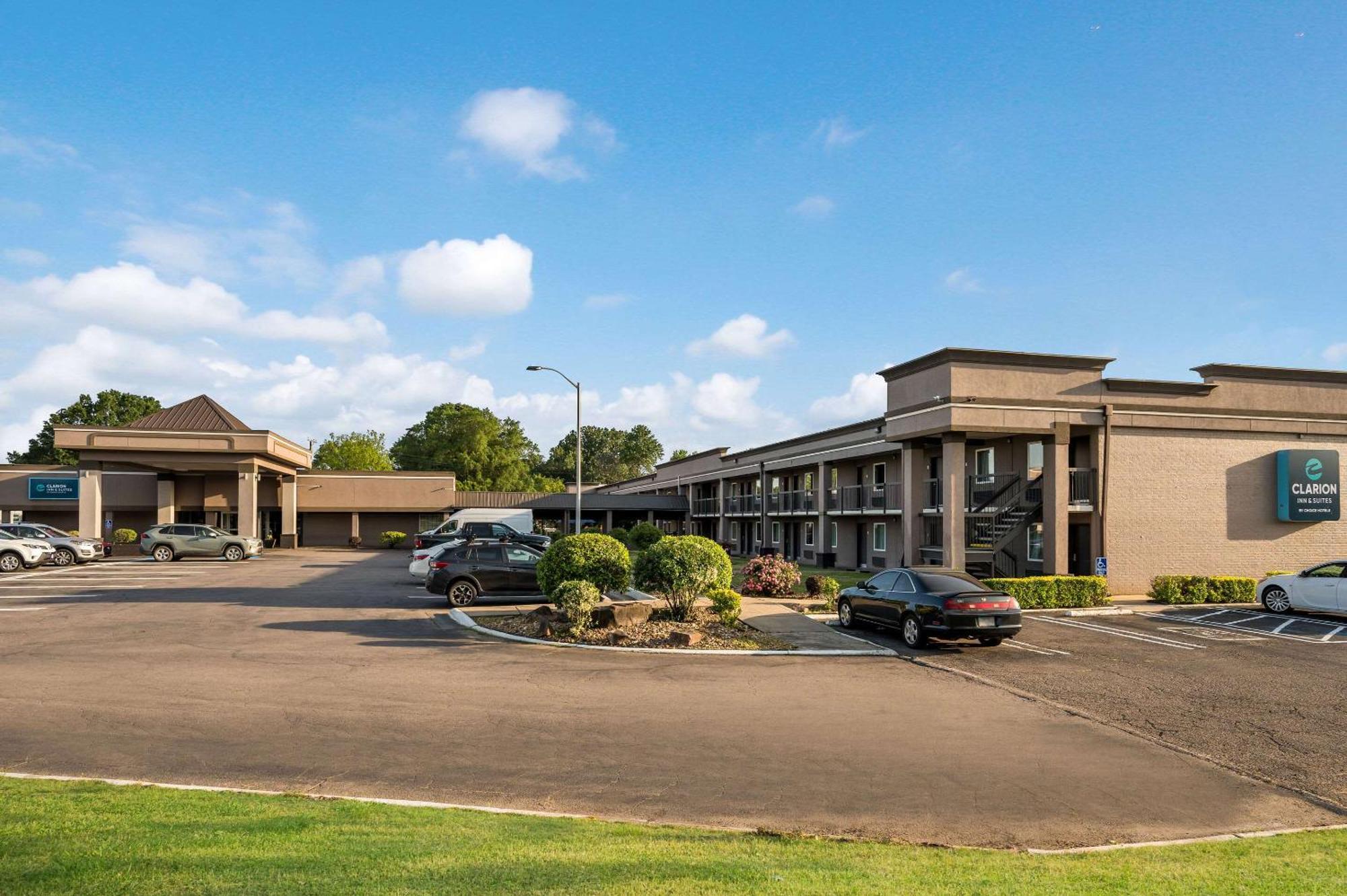 Clarion Inn & Suites Russellville I-40 Luaran gambar