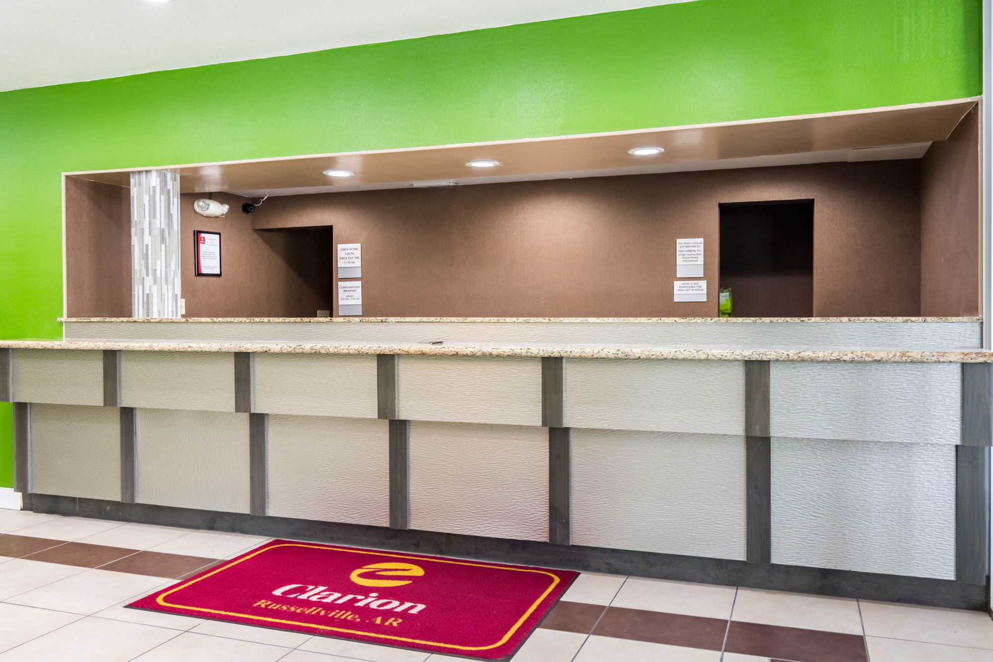 Clarion Inn & Suites Russellville I-40 Dalaman gambar